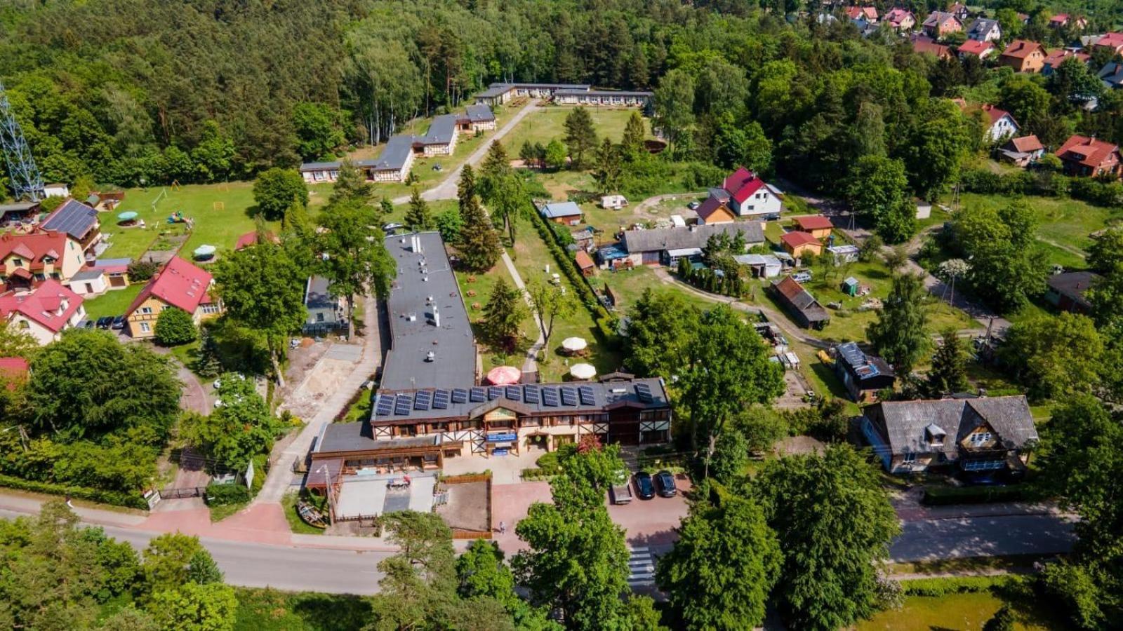 Natura Park W Stegnie Stegna  Exteriér fotografie
